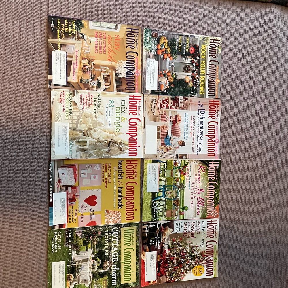 Mary Engelbreits Home Companion Magazine Collection 8